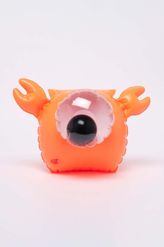 Plavecké rukávniky pre deti SunnyLife Sonny the Sea Creature 2-pak S3LARMSO oranžová AA00