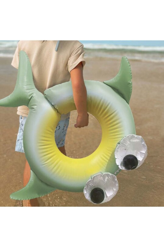 SunnyLife koło do pływania Shark Tribe S3LKPOST multicolor