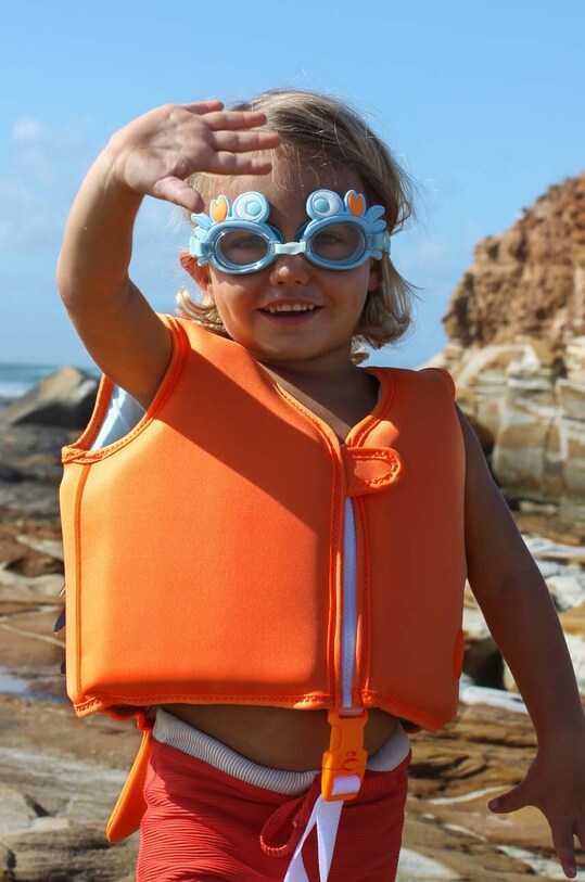 Дитячі окуляри для плавання SunnyLife Sonny the Sea Creature S3VGOGSO барвистий