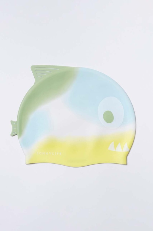 SunnyLife casca inot copii Shark Tribe multicolor S3VCAPST