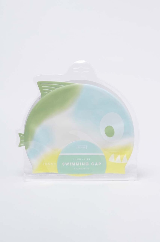 Băieți SunnyLife casca inot copii Shark Tribe S3VCAPST multicolor