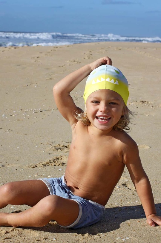 SunnyLife casca inot copii Shark Tribe S3VCAPST multicolor