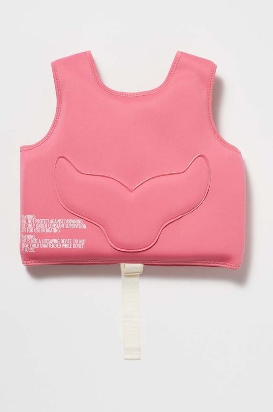 Prsluk za plivanje za djecu SunnyLife Sol Sea x SmileyWorld S3VEUSOT roza AA00