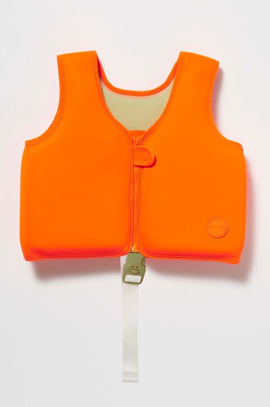 SunnyLife kamizelka do pływania dziecięca Sonny the Sea Creature pomarańczowy S3VEUSSO