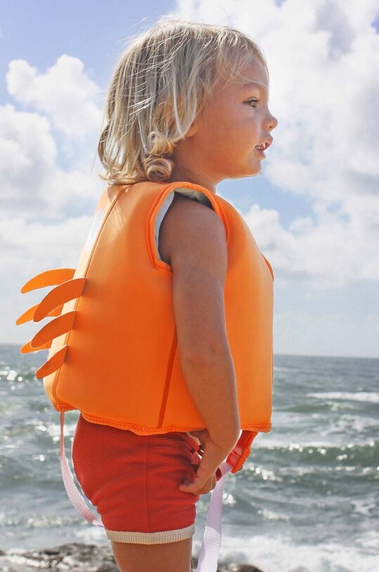 Лайфстайл Дитячий жилет для плавання SunnyLife Sonny the Sea Creature S3VEUSSO помаранчевий