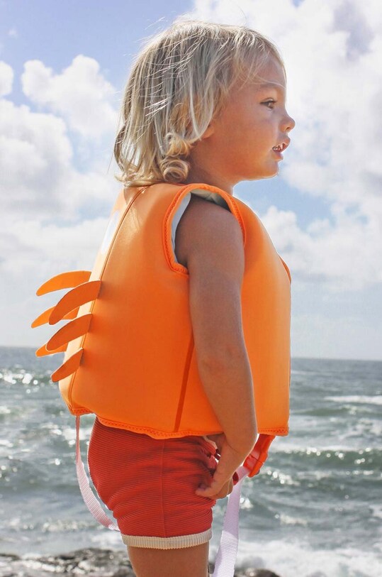 Lifestyle Prsluk za plivanje za djecu SunnyLife Sonny the Sea Creature S3VEUMSO narančasta