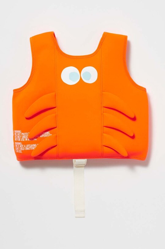 SunnyLife vestă de înot pentru copii Sonny the Sea Creature S3VEUMSO portocaliu AA00