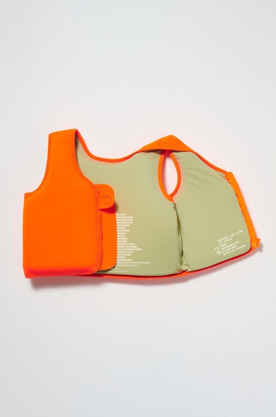 Deklice Otroški plavalni jopič SunnyLife Sonny the Sea Creature S3VEULSO oranžna