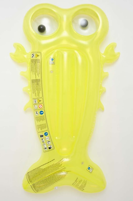 Надувний матрац для плавання SunnyLife Luxe Lie-On Float зелений S3LLIESO
