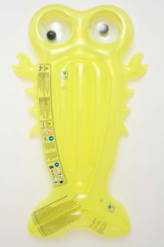 SunnyLife materac dmuchany do pływania Luxe Lie-On Float zielony S3LLIESO