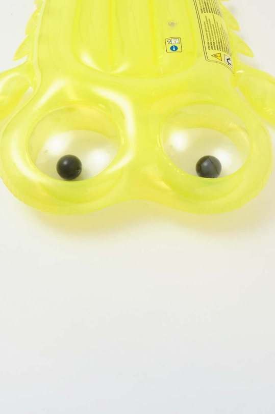 Chłopiec SunnyLife materac dmuchany do pływania Luxe Lie-On Float S3LLIESO zielony