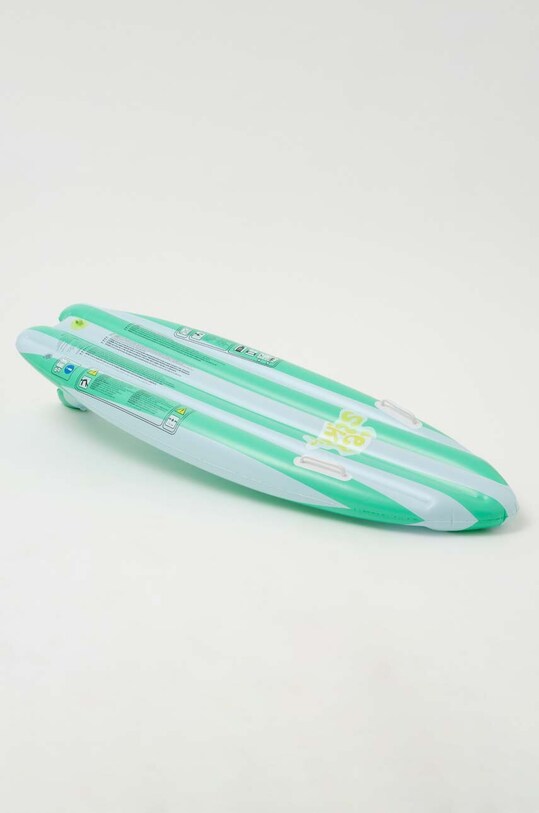 Madrac na napuhavanje za plivanje SunnyLife Ride With Me Surfboard S3LSRFSS šarena AA00