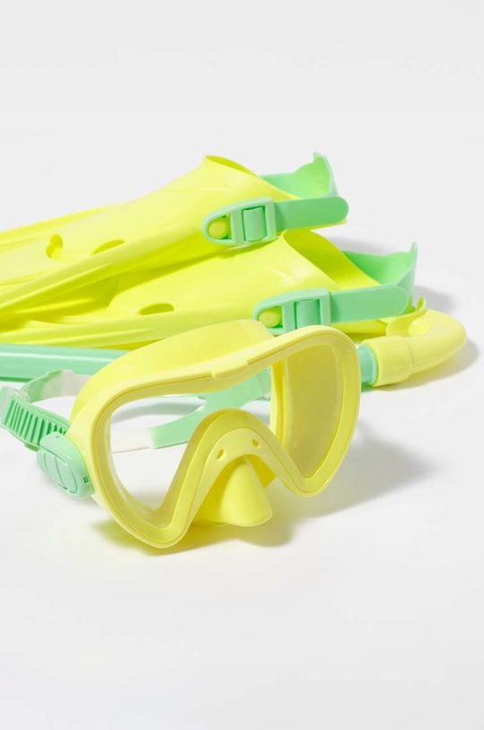 SunnyLife zestaw do nurkowania dla dzieci Sea Seeker Ocean 3-pack S3VDSMSS zielony AA00