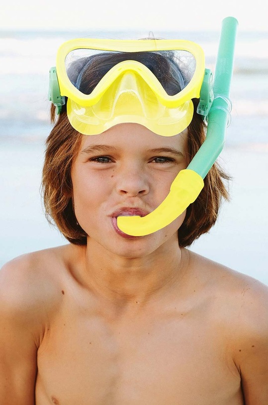 SunnyLife zestaw do nurkowania dla dzieci Sea Seeker Ocean 3-pack S3VDSMSS zielony