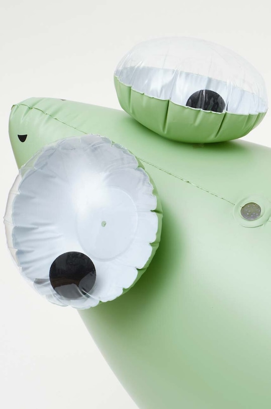 SunnyLife irrigatore gonfiabile Shark Tribe verde S3PSPGST