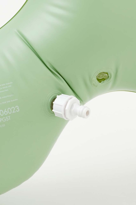 SunnyLife irrigatore gonfiabile Shark Tribe S3PSPGST verde