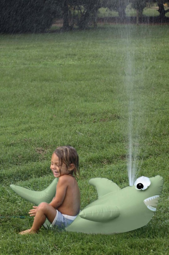 Nafukovací postrekovač SunnyLife Shark Tribe S3PSPRST