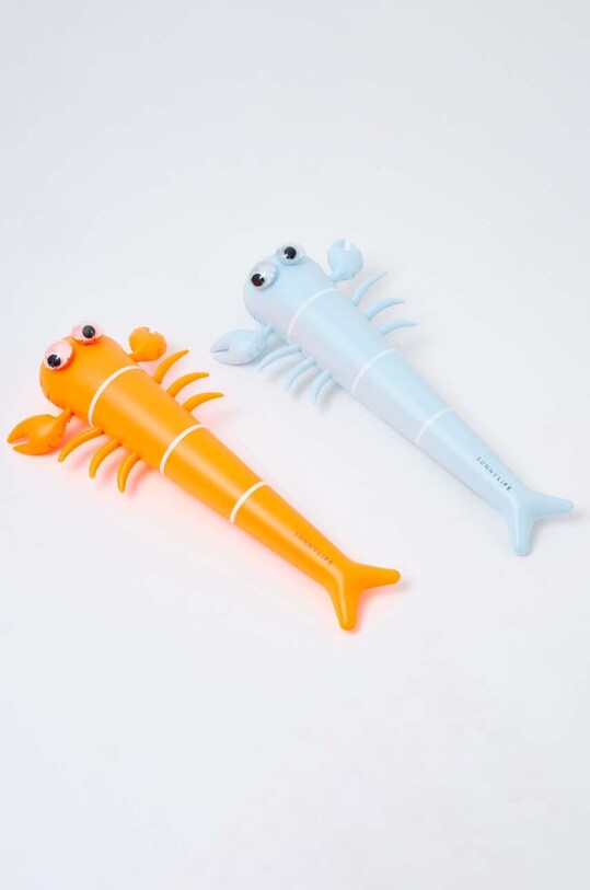 Cijev za plivanje SunnyLife Noodle Sonny 2-pack šarena S3PKNOSO