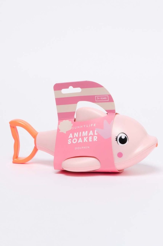 SunnyLife psikawka do basenu Animal Soaker Dolphin S3WSOADO różowy AA00