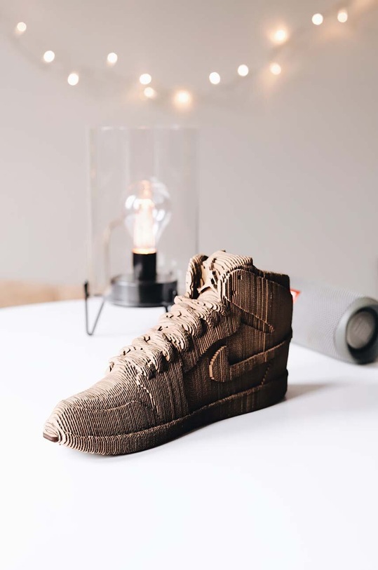 Cartonic puzzle 3d Sneaker multicolor CARTMSNK