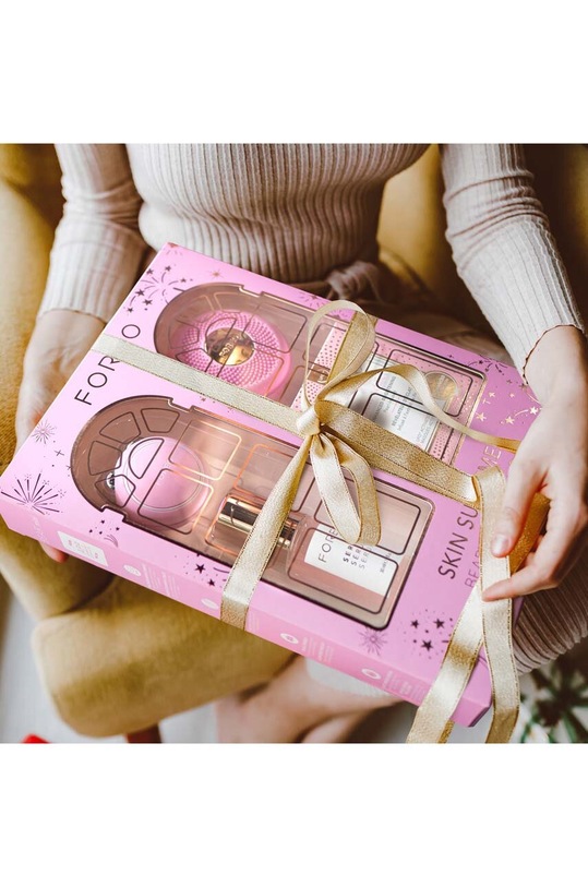 Home SPA Set za njegu kože lica FOREO Skin Supremes 2022 BEAR Mini & UFO mini 2 F1160 roza