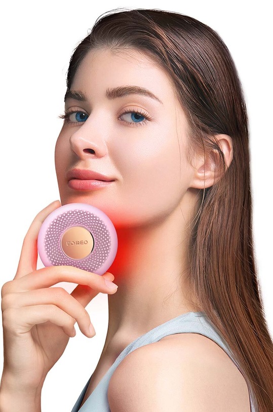 Set za njegu kože lica FOREO Skin Supremes 2022 BEAR Mini & UFO mini 2 roza F1160