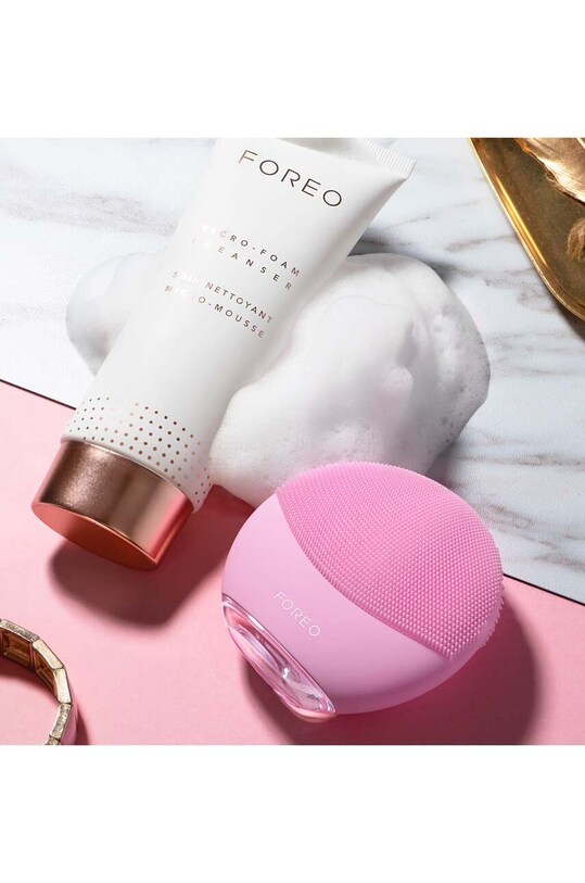 FOREO zestaw do pielęgnacji skóry twarzy Set LUNA go Pearl Pink różowy F041A