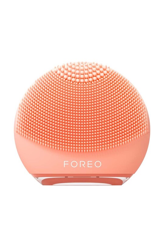 FOREO szczoteczka masująca i czyszcząca skórę twarzy LUNA™ 4 Go pomarańczowy F1344