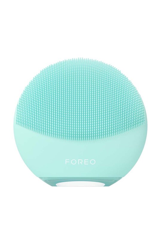 Двосторонній масажер для очищення шкіри обличчя FOREO LUNA™ 4 Mini бірюзовий F1313