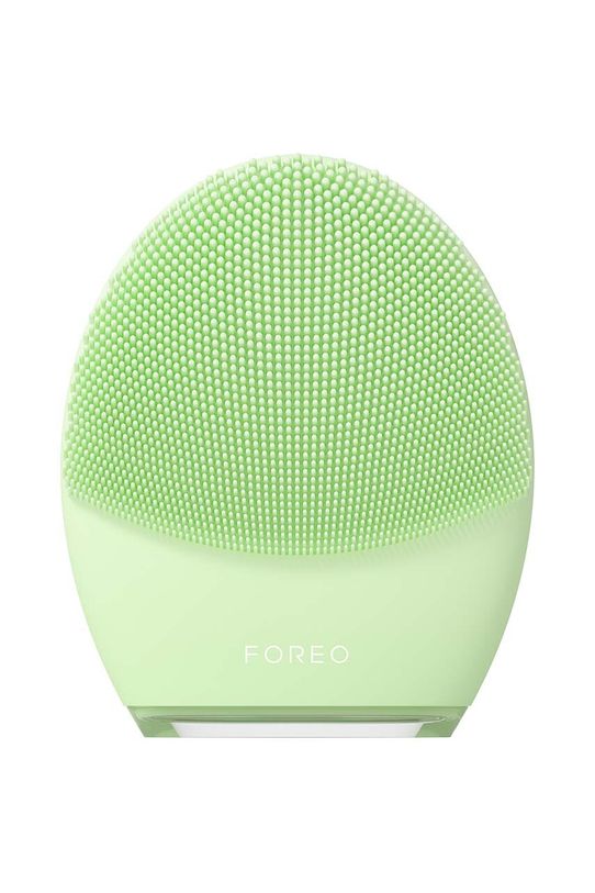 FOREO perie pentru curățarea și fermitatea pielii feței LUNA 4 Combination Skin verde F1276