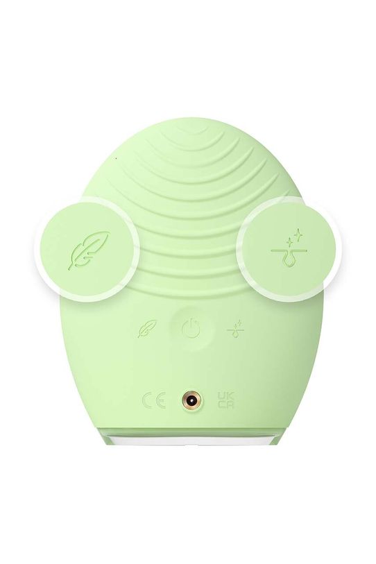 Home SPA FOREO perie pentru curățarea și fermitatea pielii feței LUNA 4 Combination Skin F1276 verde