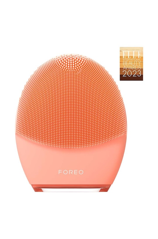 Щітка для очищення та зміцнення шкіри обличчя FOREO LUNA™ 4 Balanced Skin F1269 помаранчевий AA00