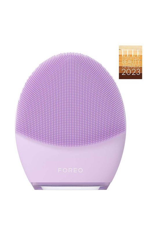 FOREO perie pentru curățarea și fermitatea pielii feței LUNA™ 4 Sensitive Skin F1252 violet AA00