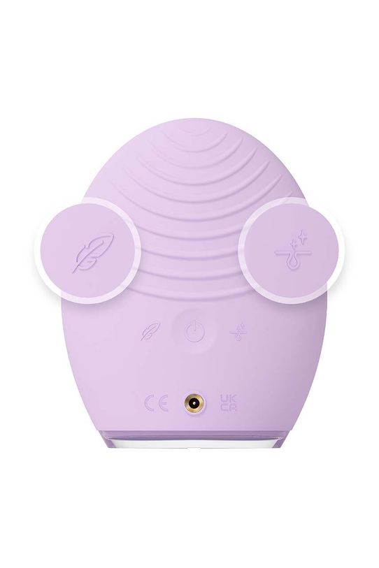 Home SPA FOREO perie pentru curățarea și fermitatea pielii feței LUNA™ 4 Sensitive Skin F1252 violet
