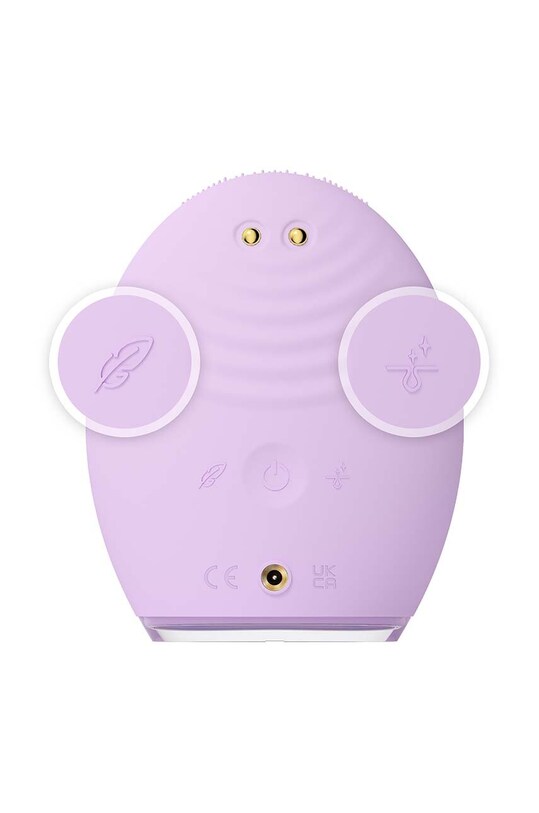 FOREO perie pentru curățarea anti-îmbătrânire și liftingul pielii feței LUNA™ 4 Plus Sensitive Skin F1238. violet AA00