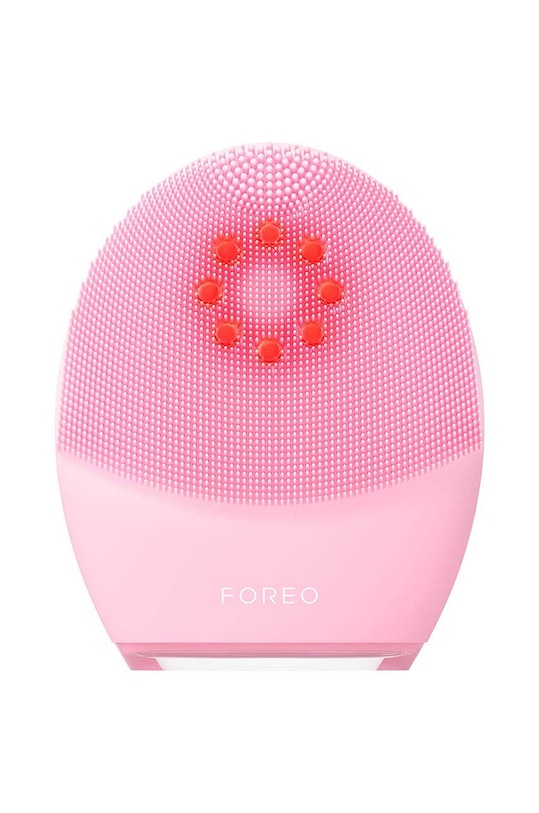 Kefka na čistenie proti starnutiu a lifting pokožky tváre FOREO LUNA™ 4 Plus Normal Skin ružová F1245