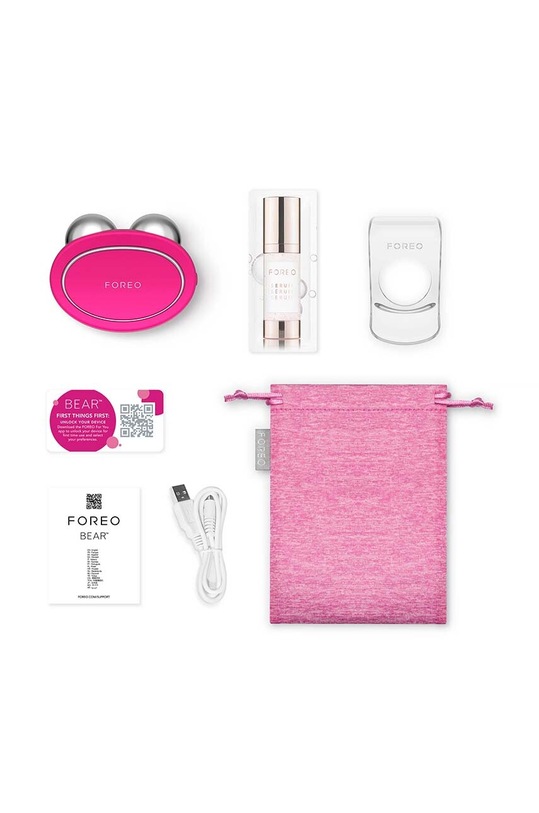 Домашнее SPA Устройство для моделирования лица FOREO BEAR™ F9502 розовый