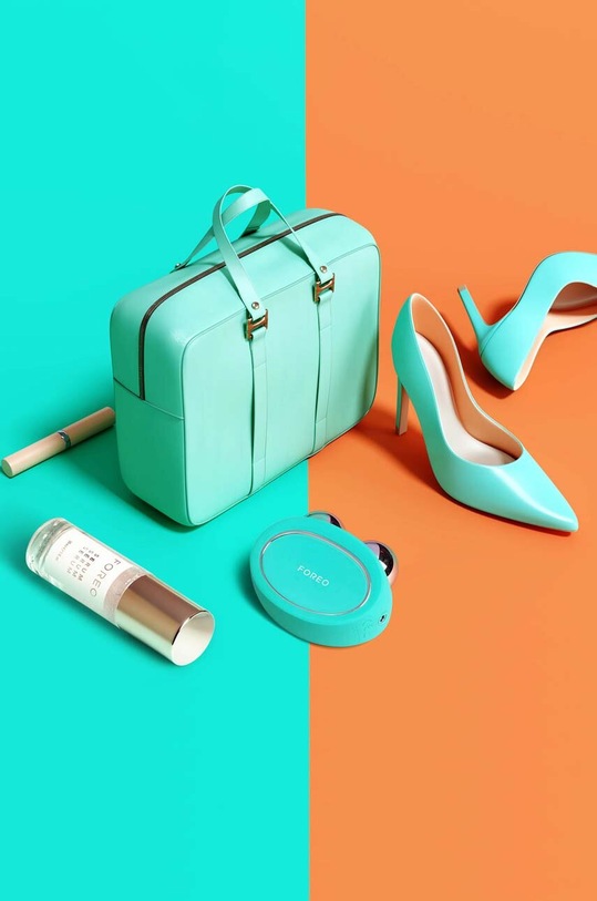 FOREO dispozitiv de modelare a feței BEAR™ turcoaz F0118