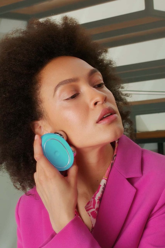 FOREO dispozitiv de modelare a feței BEAR™ F0118 turcoaz