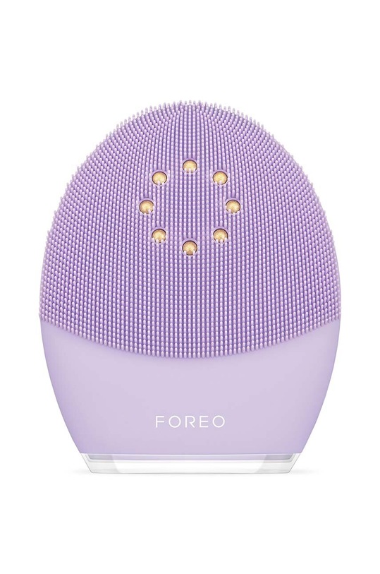 FOREO urządzenie do termicznego oczyszczania twarzy i modelowania mikroprądem LUNA™ 3 Plus fioletowy F9397