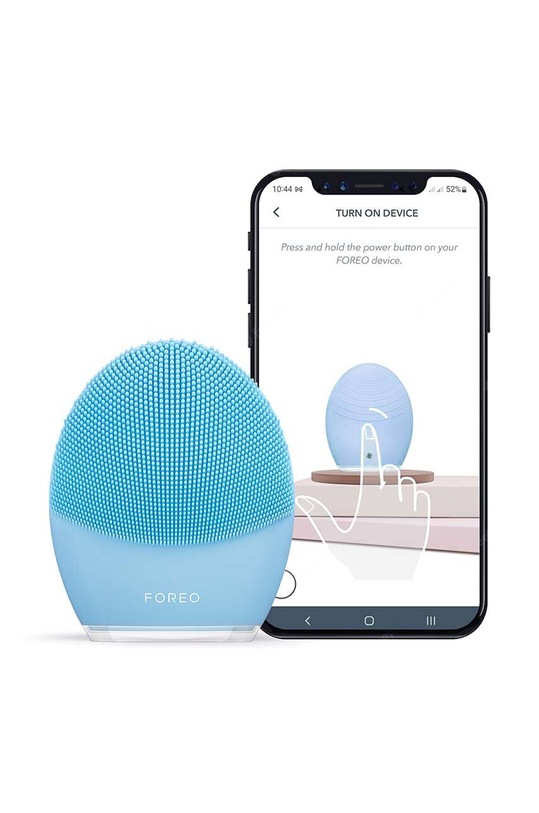 Home SPA FOREO szczoteczka masująca i czyszcząca skórę twarzy LUNA™ 3 Combination Skin F9144 niebieski