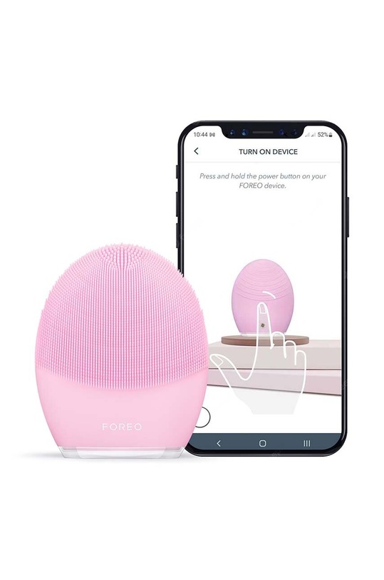 Home SPA FOREO szczoteczka masująca i czyszcząca skórę twarzy LUNA™ 3 Normal Skin F9113 różowy