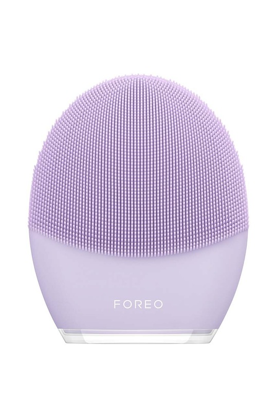 FOREO szczoteczka masująca i czyszcząca skórę twarzy LUNA™ 3 Sensitive Skin fioletowy F9151
