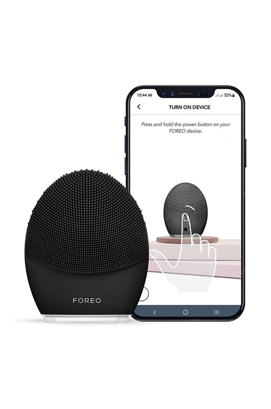 Home SPA FOREO inteligentna szczoteczka oczyszczająco-masująca do twarzy LUNA™ 3 Men F9694 czarny