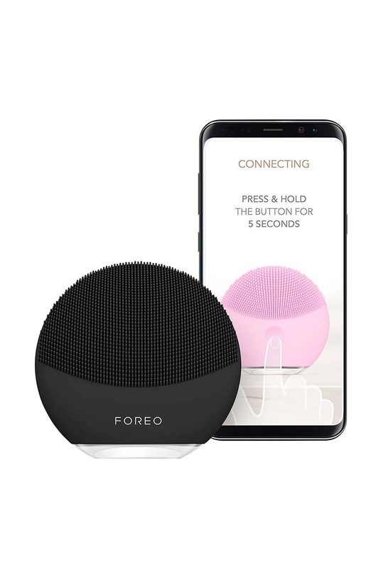 Home SPA FOREO szczoteczka masująca i czyszcząca skórę twarzy LUNA™ Mini 3 F9465 czarny