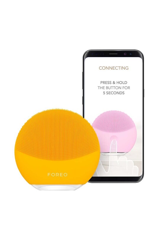 Home SPA Četka za masažu i čišćenje lica FOREO LUNA™ Mini 3 F9458 zlatna