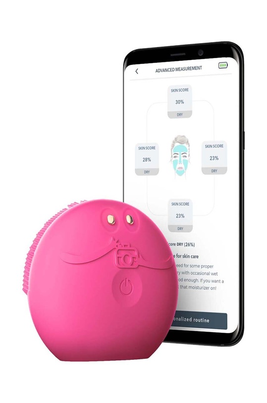 Home SPA FOREO urządzenie do inteligentnej analizy i oczyszczania skóry twarzy LUNA™ Play Smart 2 F0170 różowy