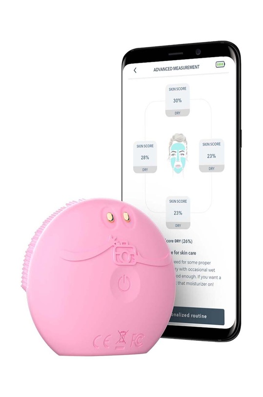 Home SPA Zařízení pro inteligentní analýzu a čištění pokožky obličeje FOREO LUNA™ Play Smart 2 F0187 růžová
