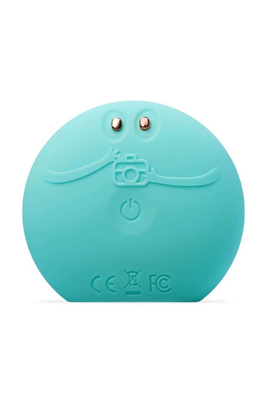 FOREO urządzenie do inteligentnej analizy i oczyszczania skóry twarzy LUNA™ Play Smart 2 F0200 turkusowy AA00