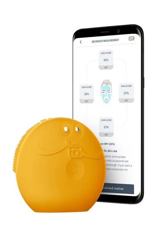 Домашно СПА Уред за интелигентен анализ и почистване на кожата на лицето FOREO LUNA™ Play Smart 2 F0163 тюркоазен